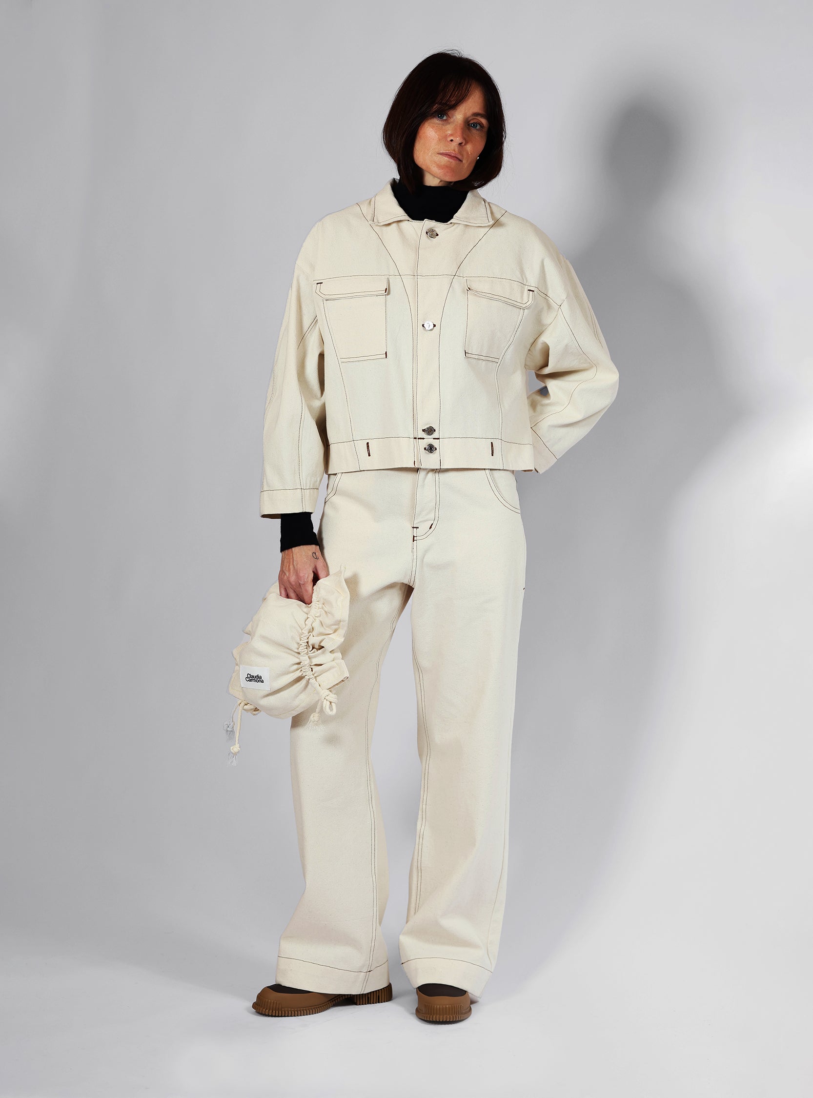 La veste "Paca" OFF-WHITE