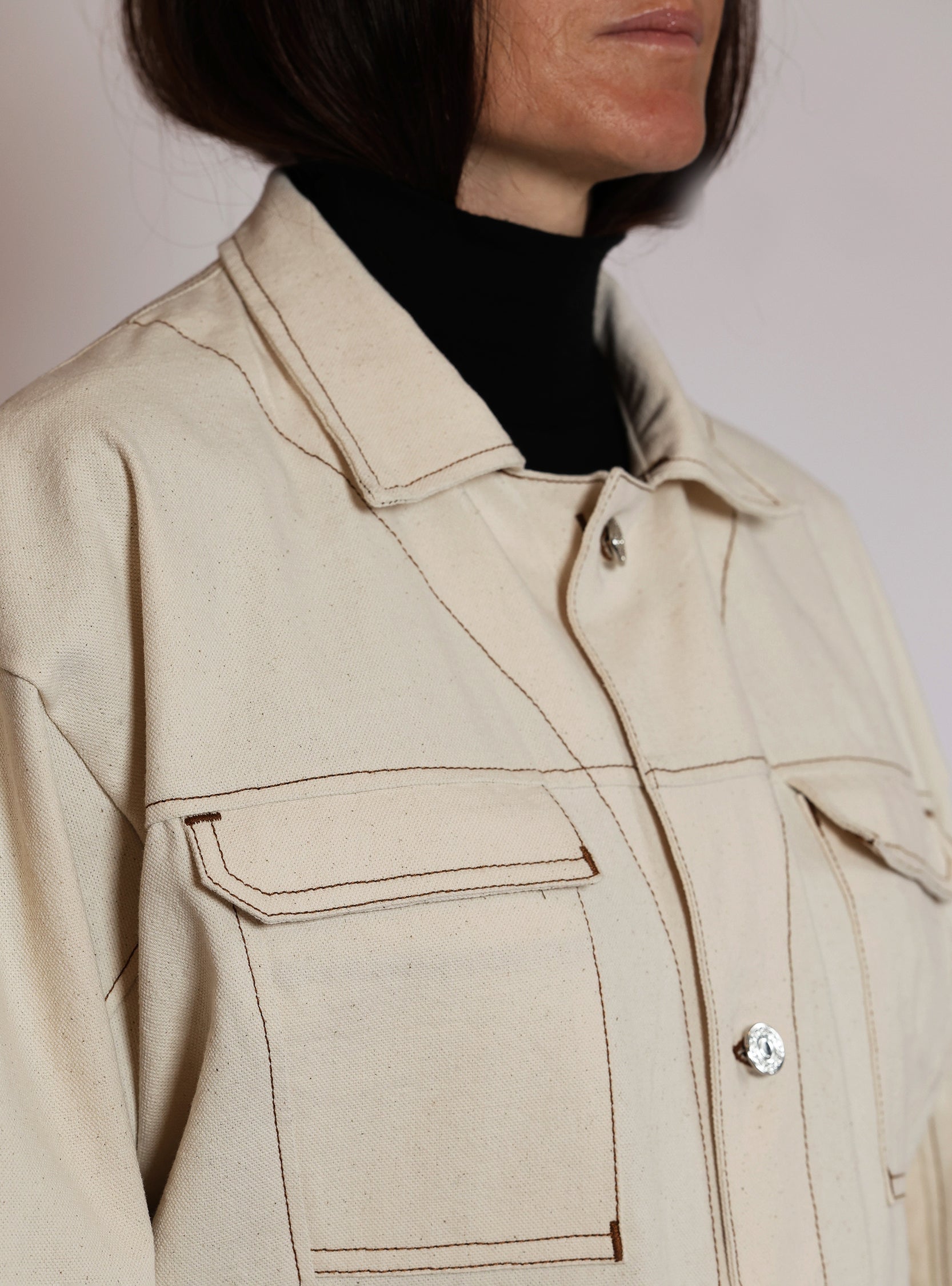 Kit combinaison "La Bosseuse" OFF-WHITE