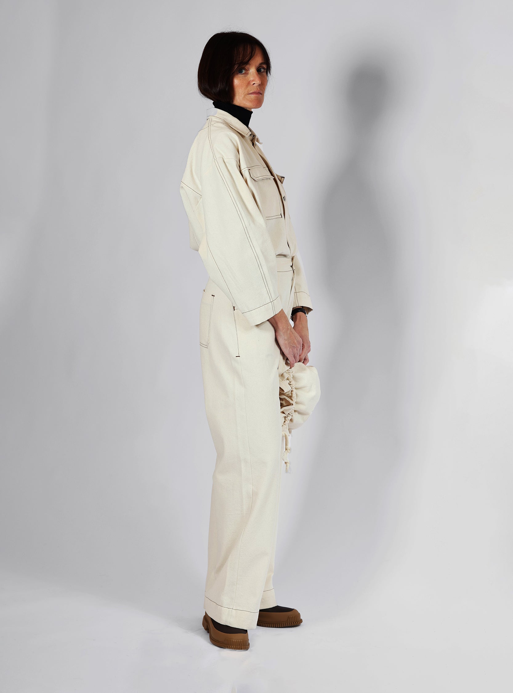 Kit combinaison "La Bosseuse" OFF-WHITE