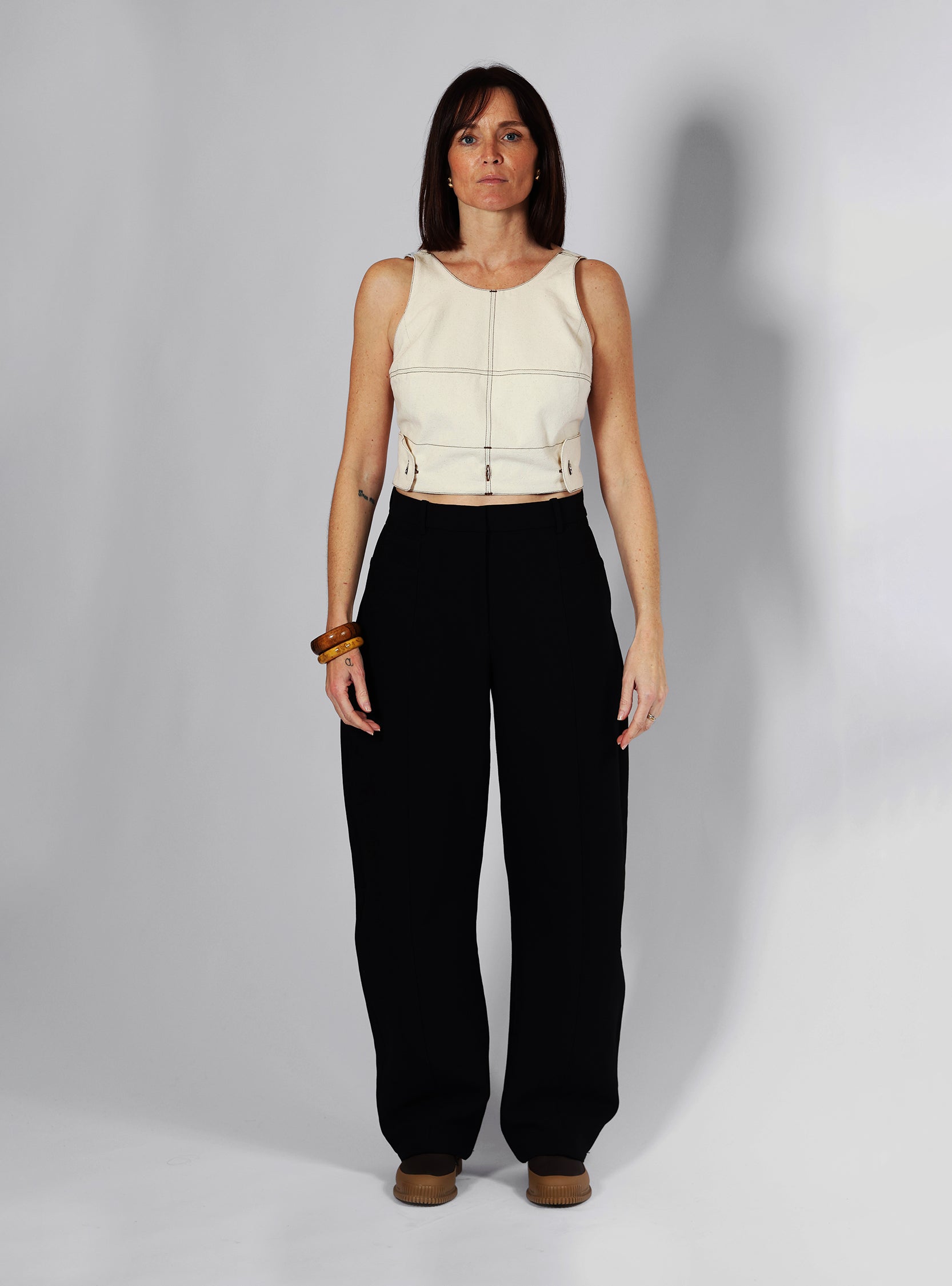 Le haut "Dos Nu" OFF-WHITE