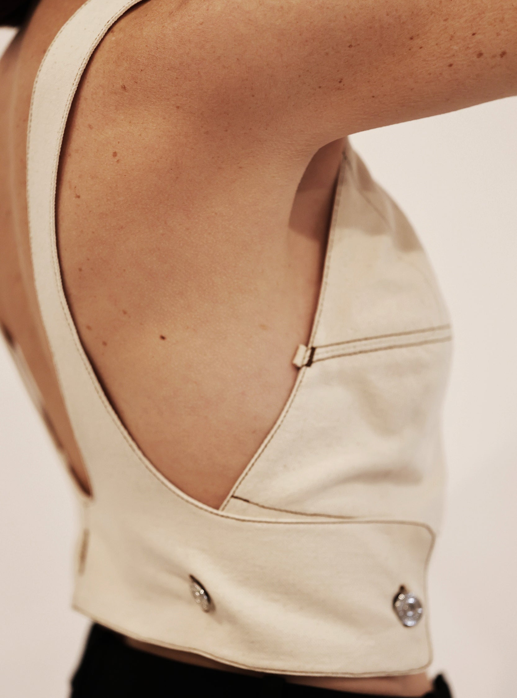 Le haut "Dos Nu" OFF-WHITE