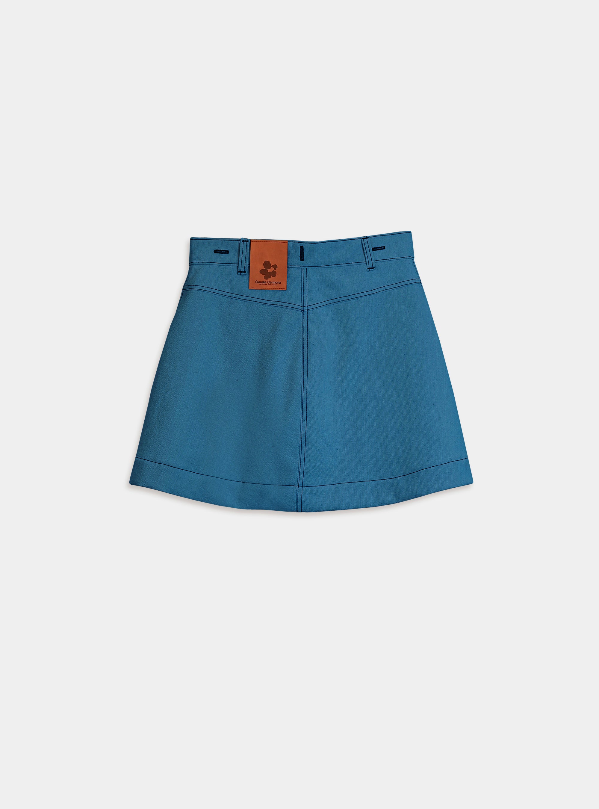 La jupe "Mimi" BLEU BALTIK