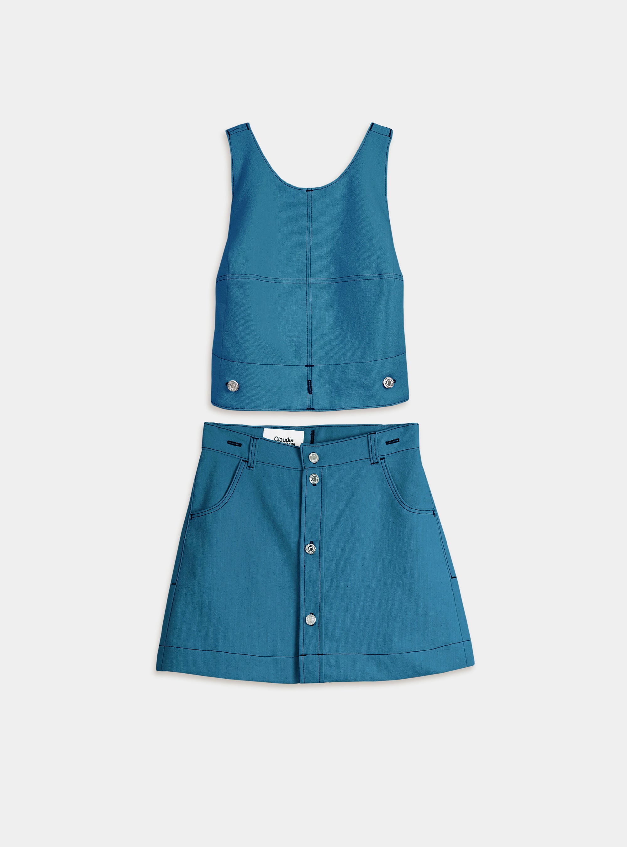 Kit robe "La Pitchoune" BLEU BALTIK