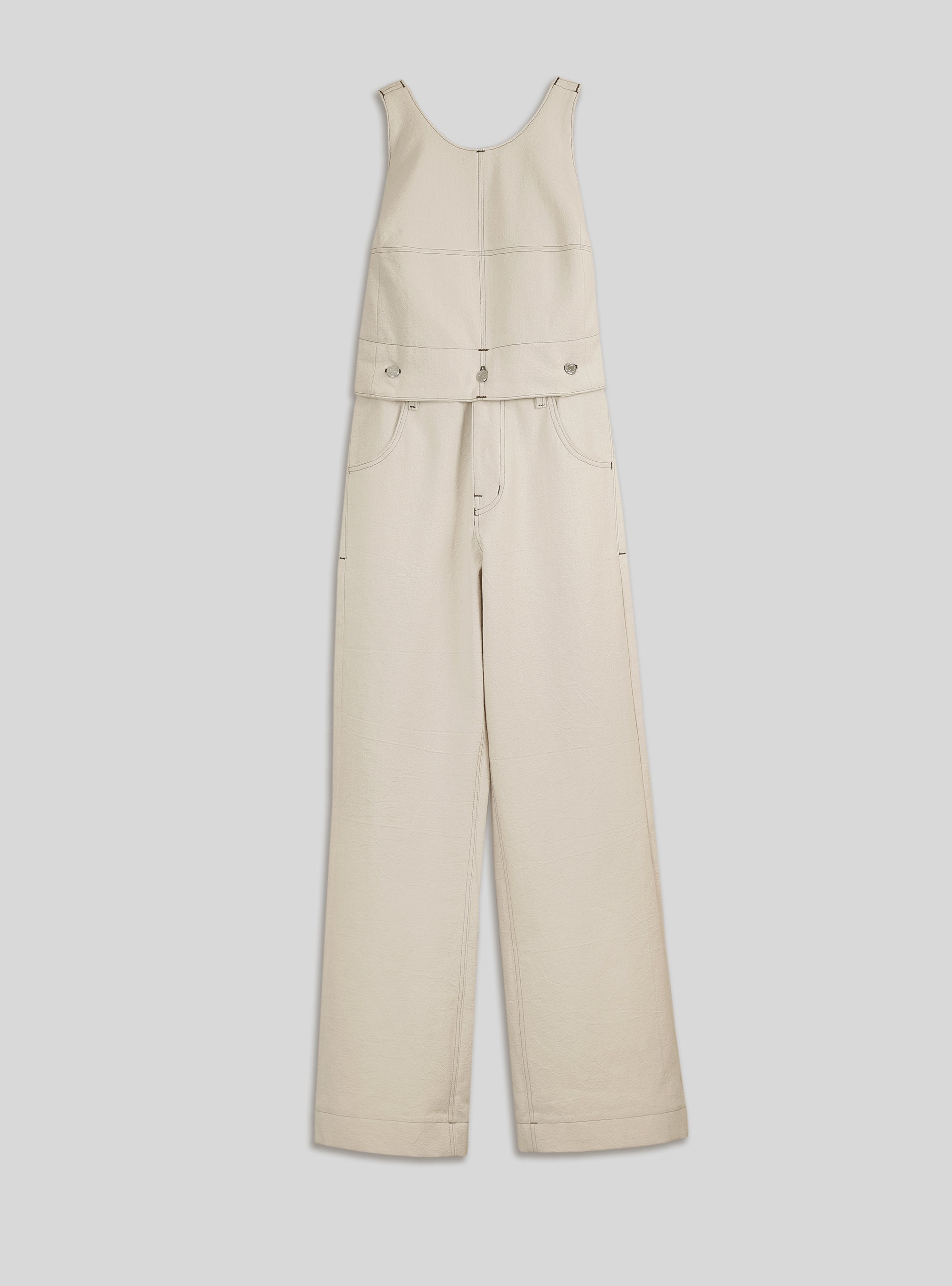Kit salopette "La Folie" OFF-WHITE