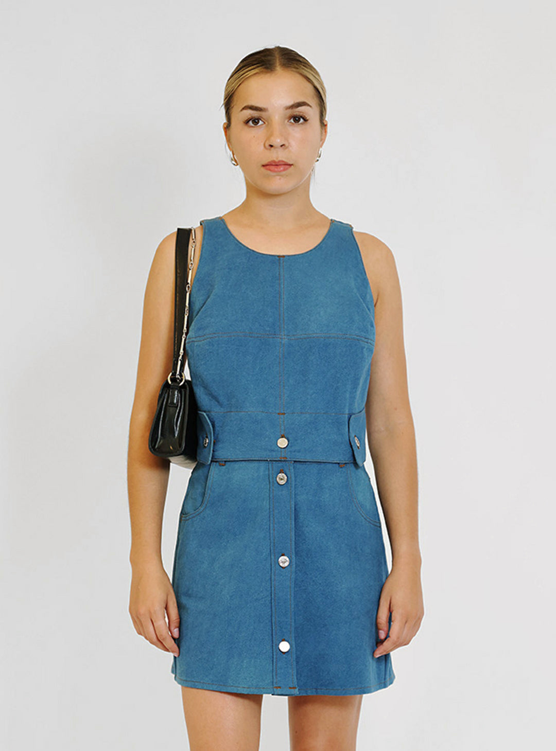 Kit robe "La Pitchoune" BLEU BALTIK