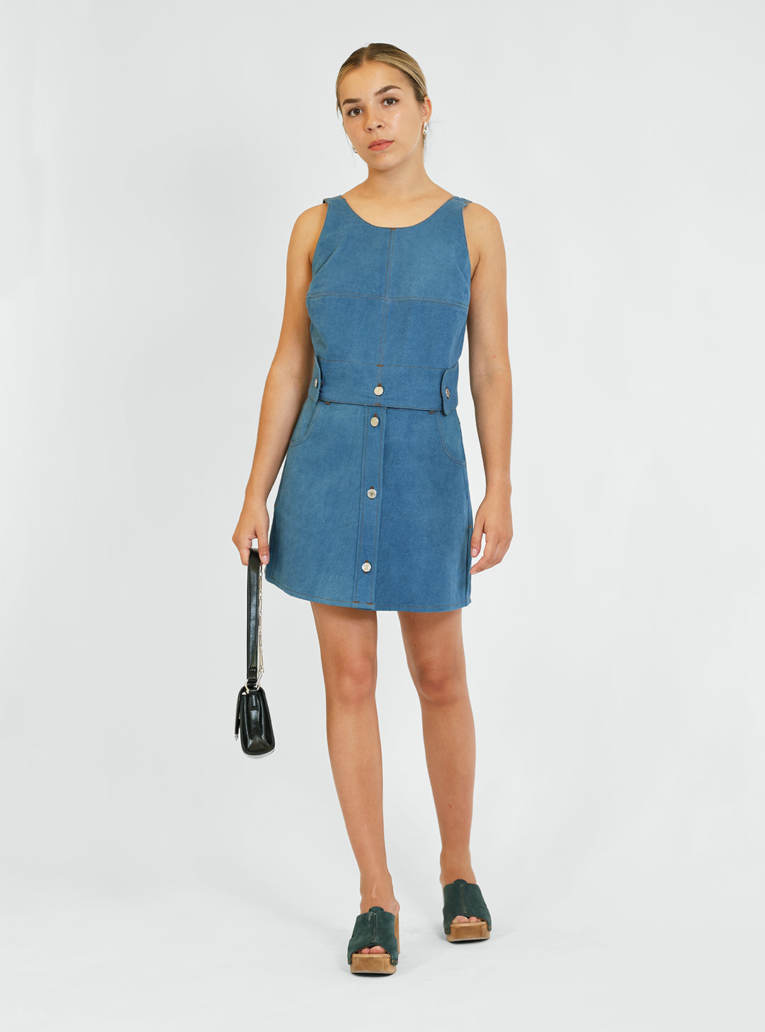 Kit robe "La Pitchoune" BLEU BALTIK