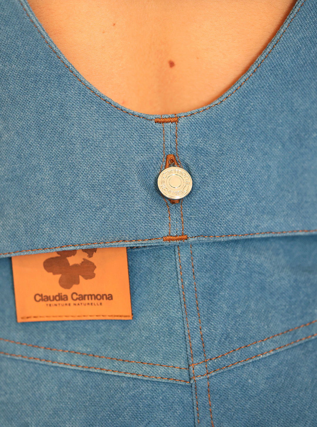 Kit robe "La Pitchoune" BLEU BALTIK