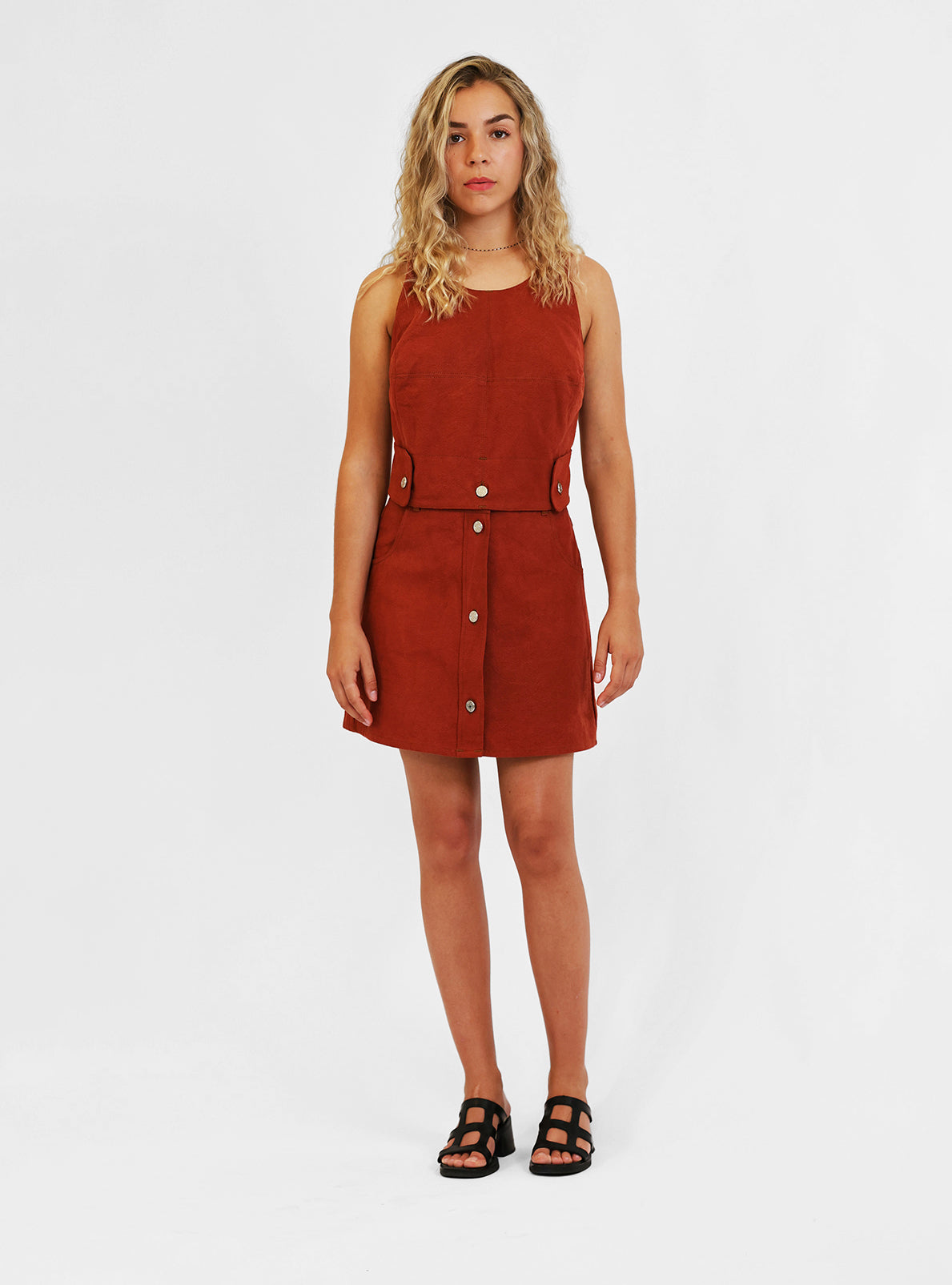 Kit robe "La Pitchoune" DARK RUBY