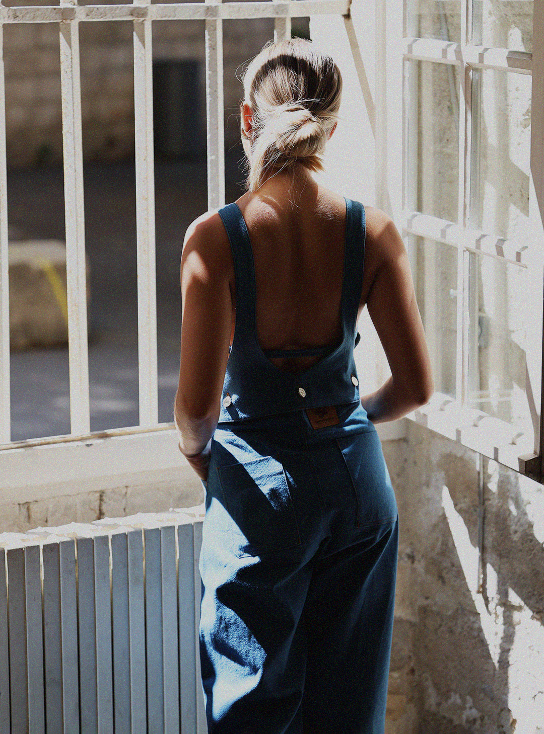 Kit salopette "La Folie" BLEU BALTIK