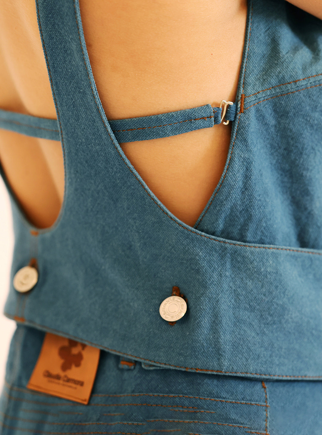 Kit salopette "La Folie" BLEU BALTIK