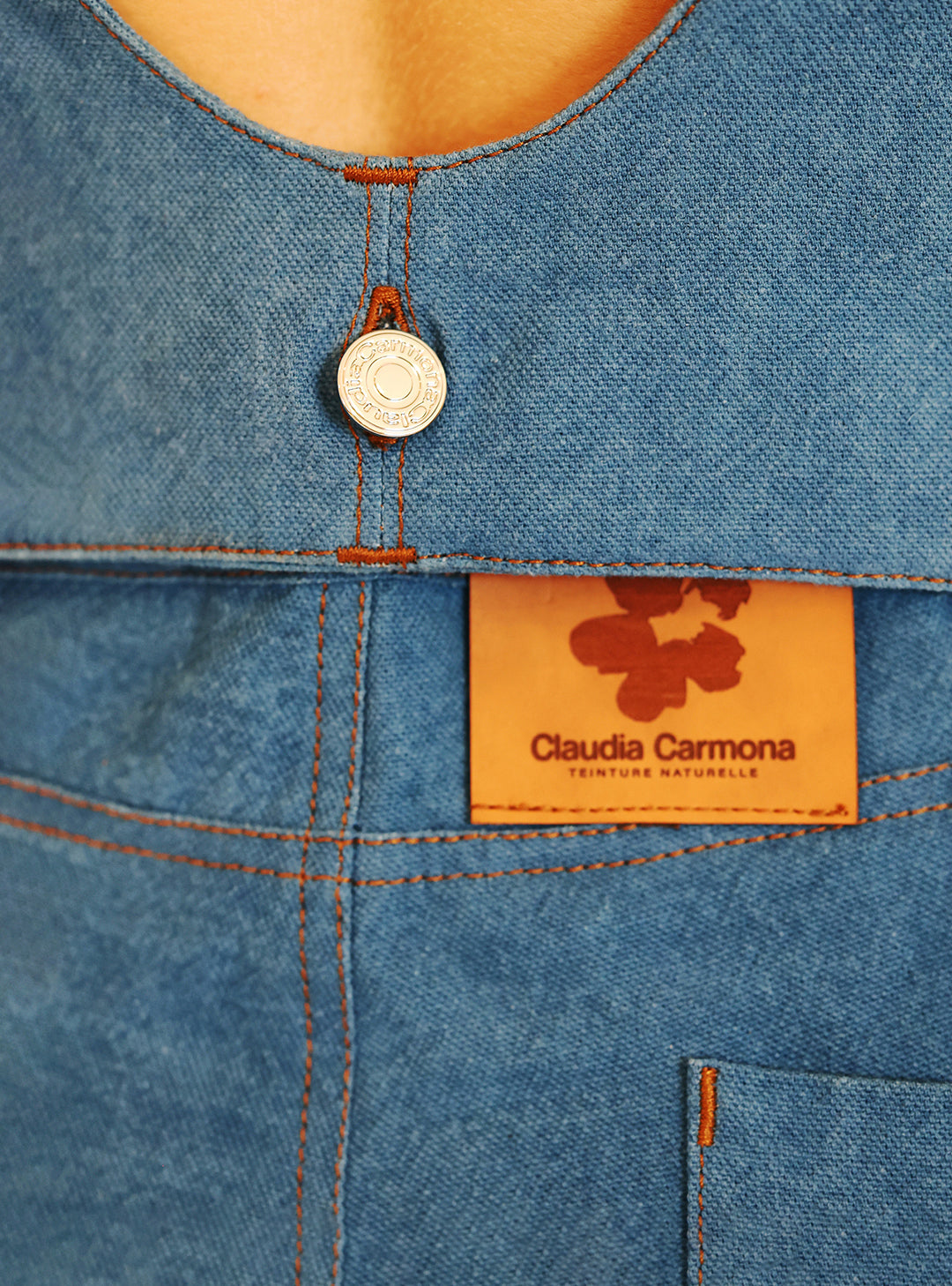 Kit salopette "La Folie" BLEU BALTIK