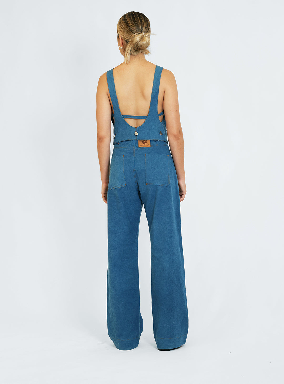 Kit salopette "La Folie" BLEU BALTIK