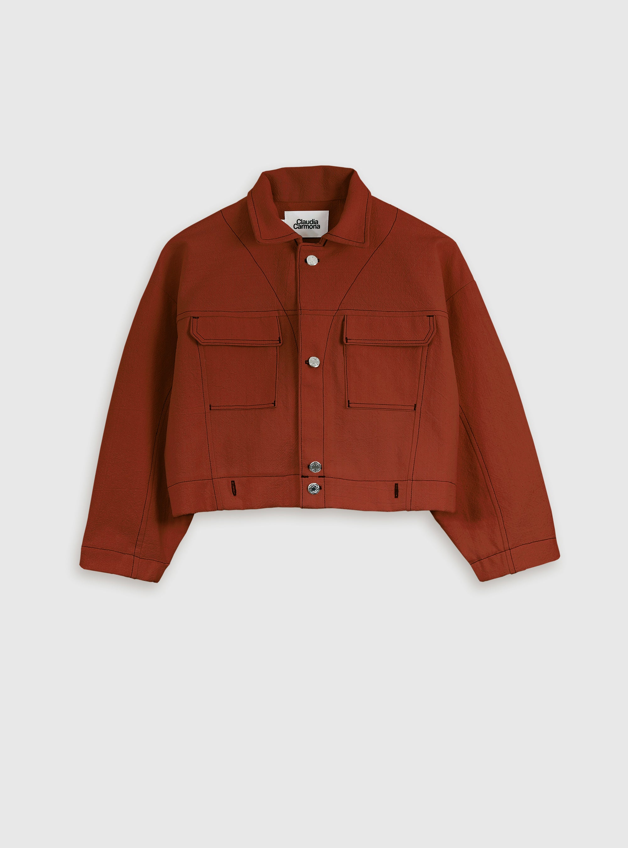 La veste "Paca" DARK RUBY