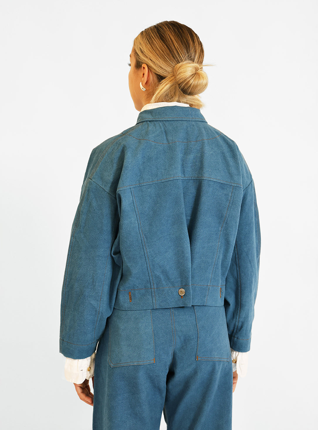 La veste "Paca" BLEU BALTIK