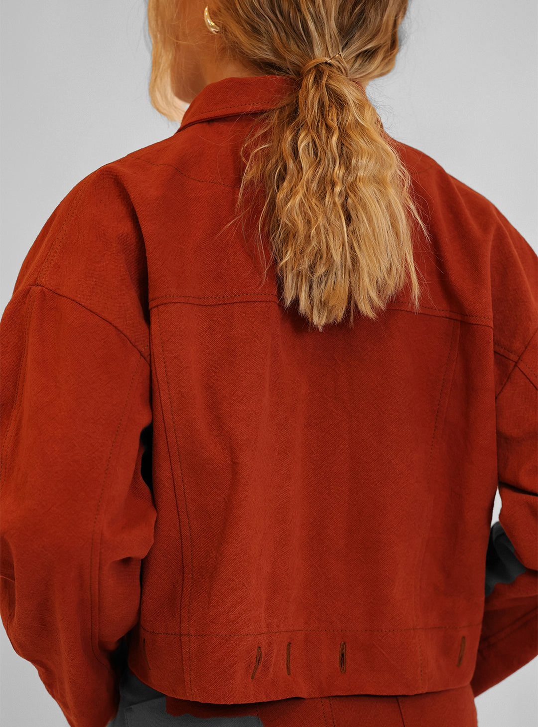 La veste "Paca" DARK RUBY