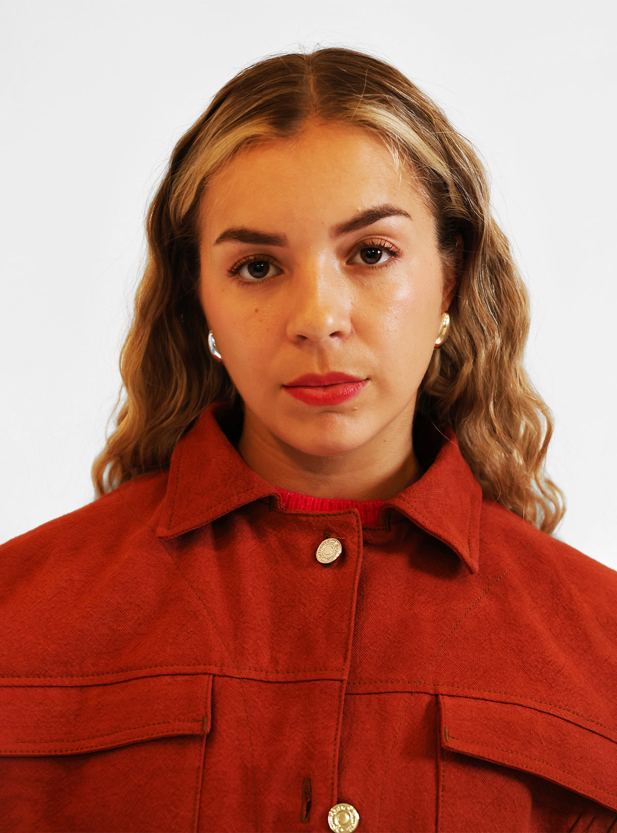 La veste "Paca" DARK RUBY