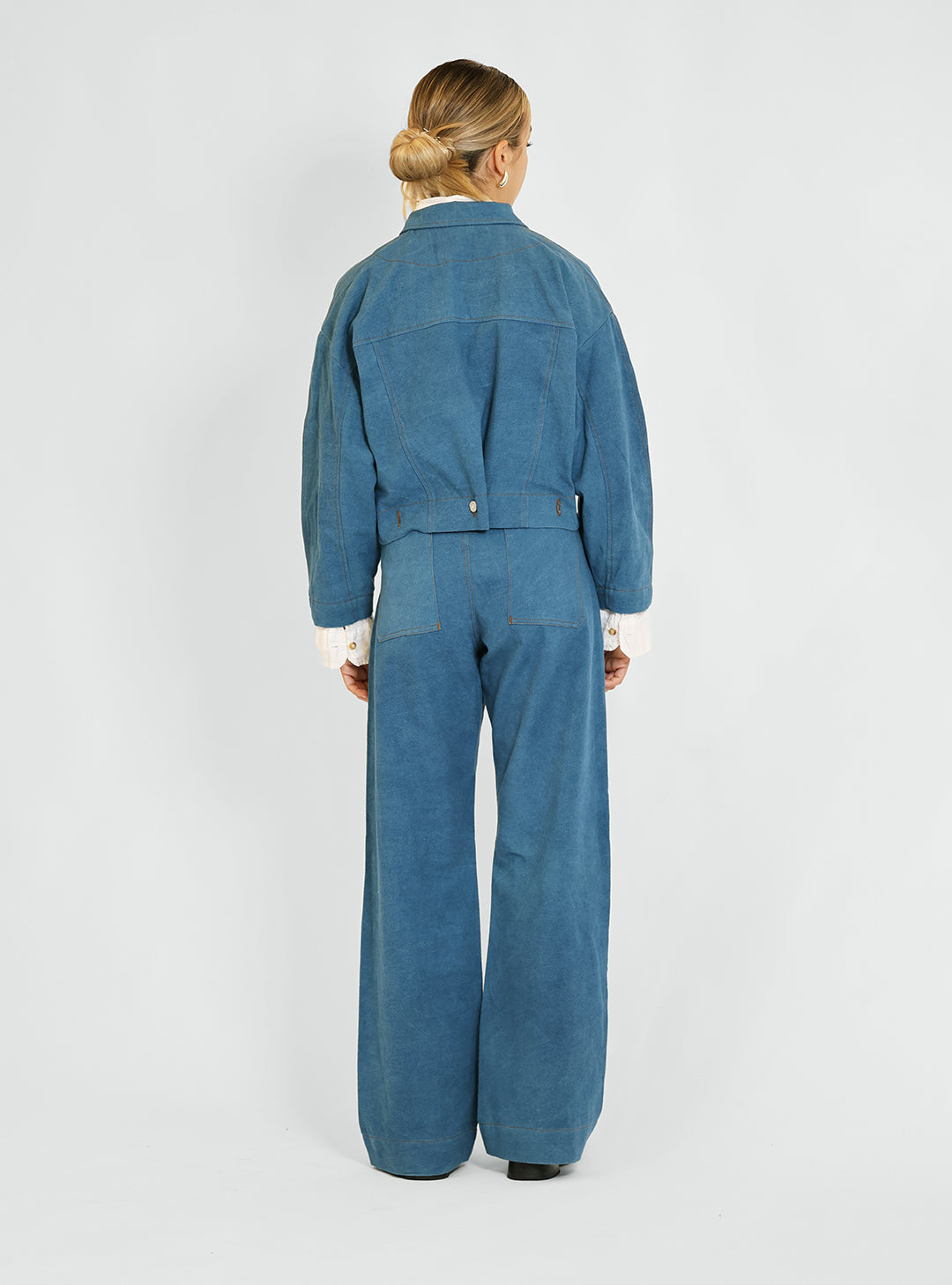 Kit combinaison "La Bosseuse" BLEU BALTIK