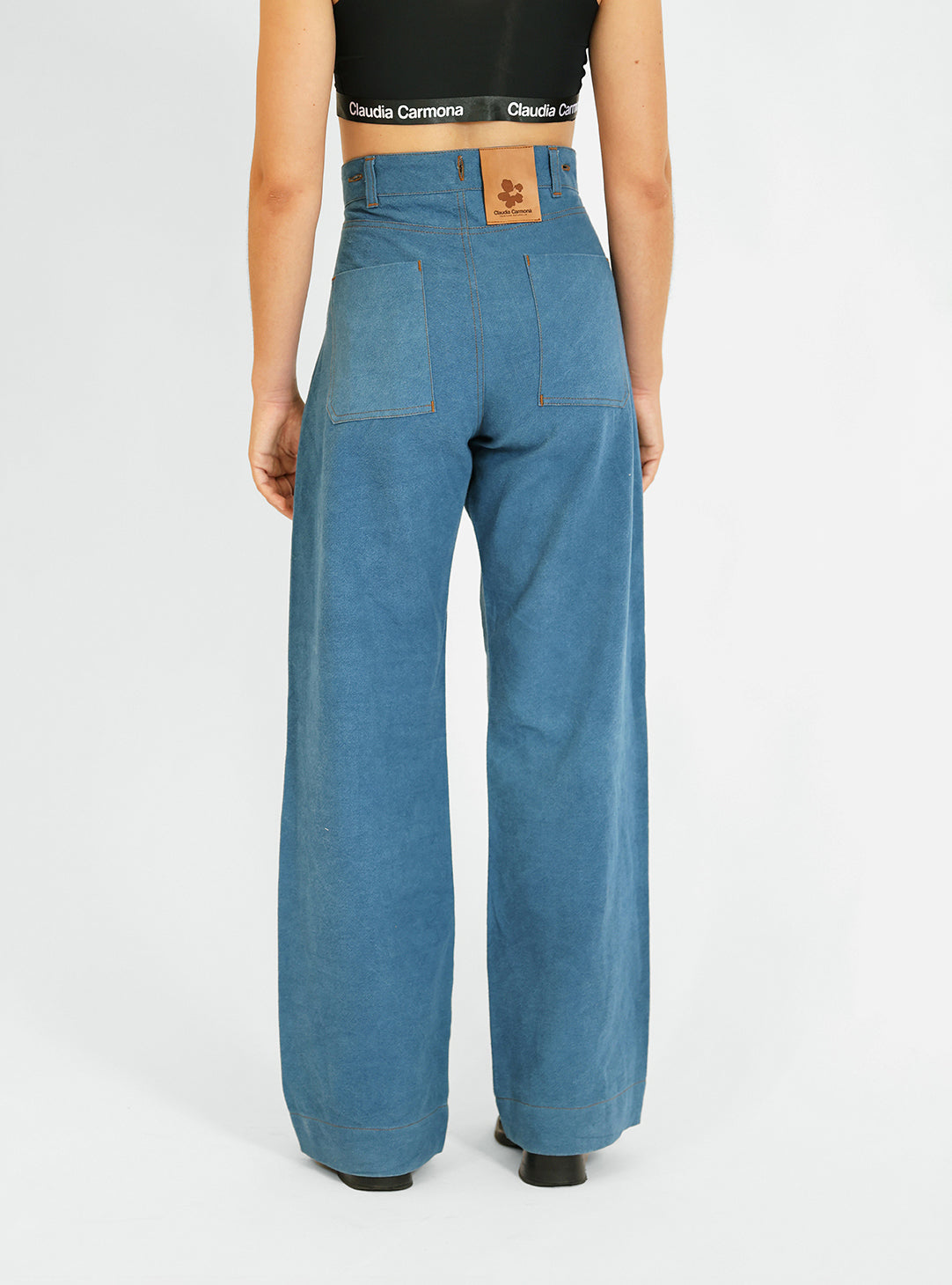 Le pantalon "Jean" BLEU BALTIK