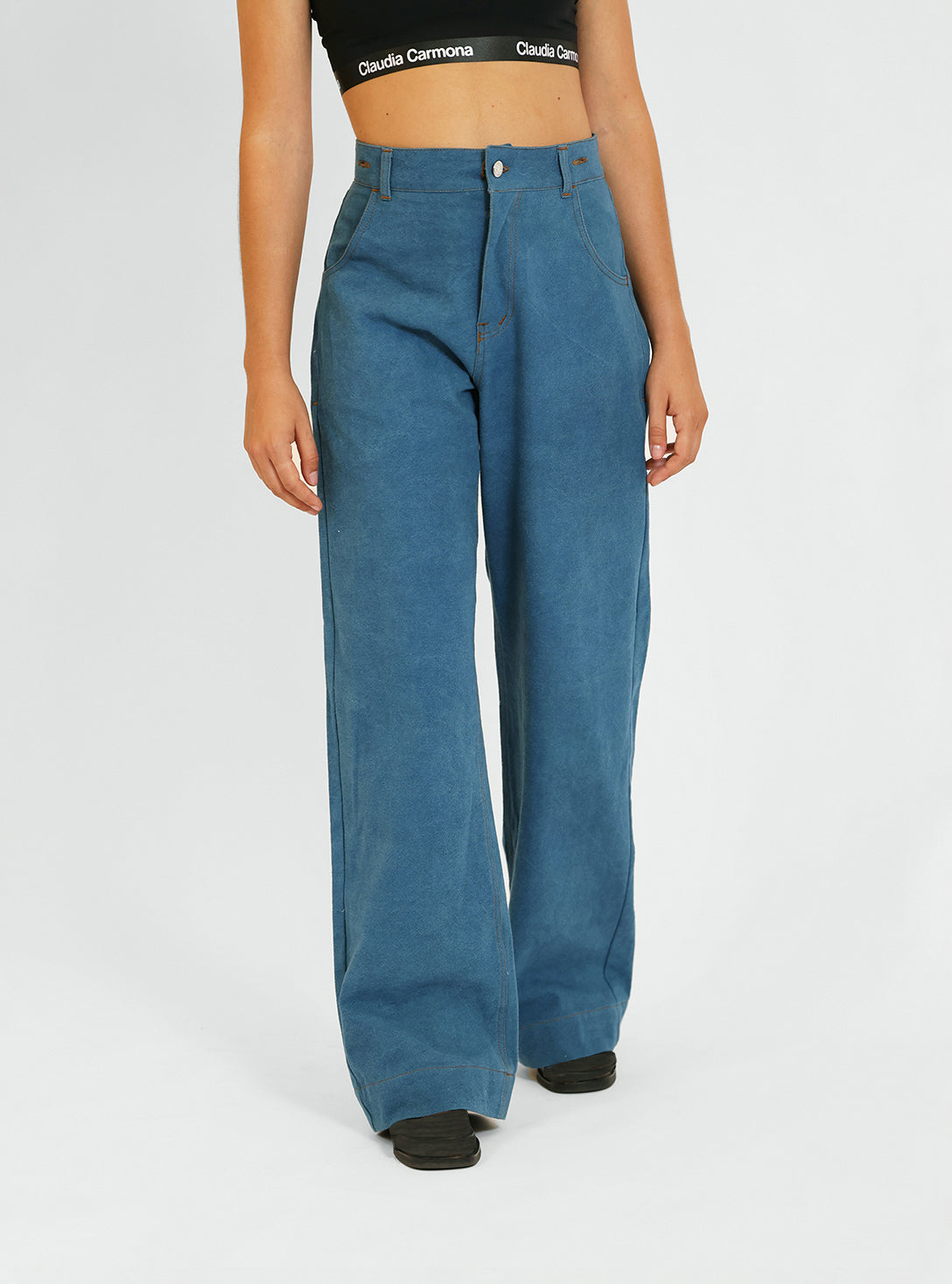Le pantalon "Jean" BLEU BALTIK
